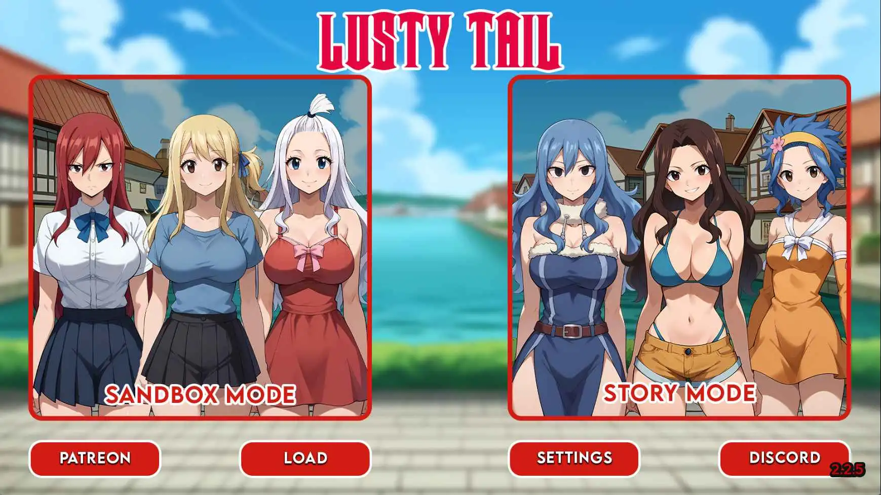 【同人/SLG/沙盒/更新】淫荡的尾巴v2.2.5 AI汉化版【PC+安卓/451M】
